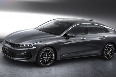 ‘Cận cảnh’ Kia Optima 2021 chuẩn bị bán ra trong tháng tới