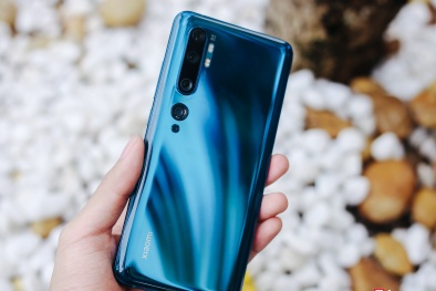 ‘Cận cảnh’ Xiaomi Mi CC9 Pro giá 11 triệu tại Việt Nam