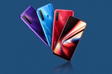 ‘Điểm mặt’ công nghệ và ứng dụng trên Realme 5s giá chỉ 3,2 triệu đồng