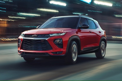 Giá chỉ hơn 400 triệu đồng, Chevrolet Trailblazer 2021 được ứng dụng những gì?