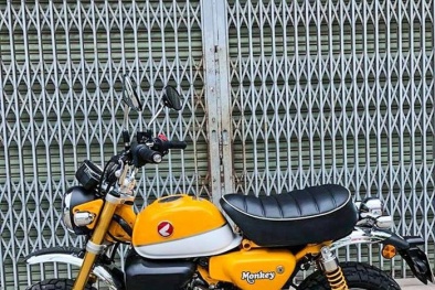 Khoảng 32.000 xe Honda Monkey trên toàn thế giới nhận lệnh triệu hồi vì lý do gì?