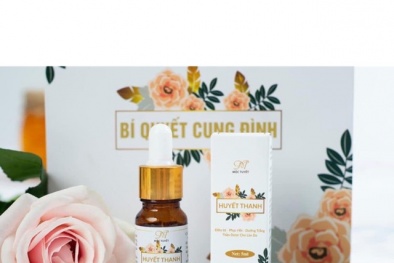 Huyết thanh Mộc Tuyết ‘gian dối’ công dụng, ‘bịp bợm’ khách hàng