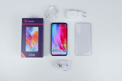 Vsmart Live có gì mới khi được cập nhật VOS 2.5?