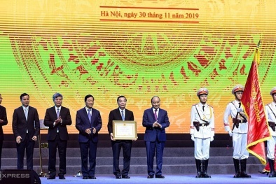 Bộ KH&CN vinh dự nhận Huân chương Lao động hạng Nhất