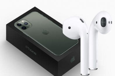 Iphone dự định tặng kèm Airpods khi khách hàng mua Iphone vào năm 2020