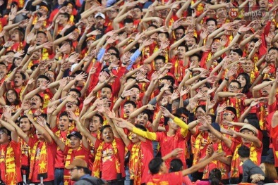 'Sốt' tour cổ vũ bóng đá tại SEA Games 30
