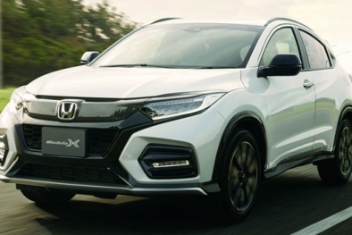 Honda HR-V Modulo X vừa ra mắt thị trường Nhật có gì hấp dẫn?