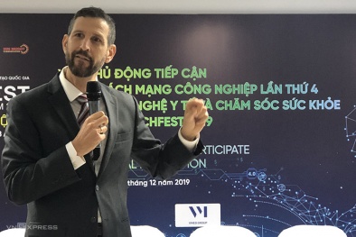 Chuyên gia công nghệ: Y tế là mảnh đất ‘màu mỡ’ để khởi nghiệp