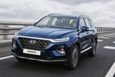 Hyundai SantaFe 2020 giá hơn 600 triệu được trang bị những gì?
