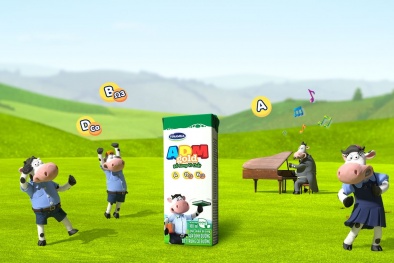 Vinamilk ADM GOLD mới - Mắt sáng dáng cao, trau dồi trí nhớ
