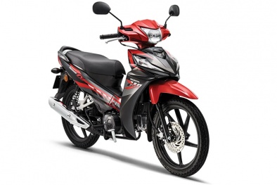 Cận cảnh Honda Wave Alpha 2020 ‘đẹp long lanh’ vừa ra mắt