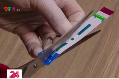 Chủ tịch TP Hà Nội yêu cầu xử lý nghiêm vụ cắt đôi test thử HIV, viêm gan B