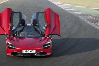 Siêu xe McLaren và con đường mở rộng thị trường sang Việt Nam