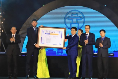 Hà Nội công bố gia nhập mạng lưới các thành phố sáng tạo