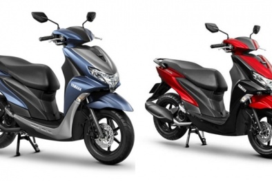 Cận cảnh FreeGo 2020 của Yamaha, giá chỉ 33 triệu