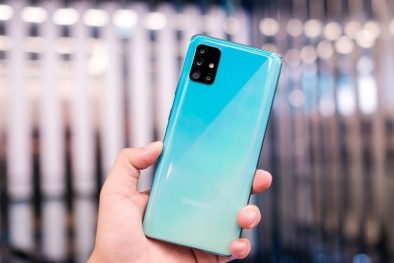 Samsung Galaxy A51 'trình làng' với cụm 4 camera sau giá chỉ 8 triệu
