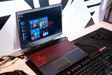 Cận cảnh “HP OMEN” màn hình có tần số quét 240 Hz, giá từ 55 triệu đồng