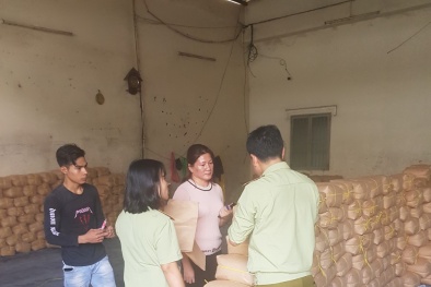 Sang chiết đường cát nhập lậu thành sản phẩm 'xịn' che mắt người tiêu dùng