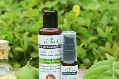 Đánh lừa người tiêu dùng, bộ sản phẩm Lavima quảng cáo như thuốc