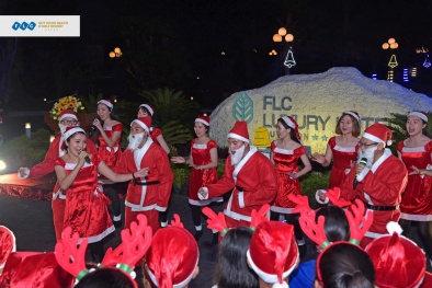 Rực rỡ mùa lễ hội cuối năm tại hệ thống quần thể FLC Hotels & Resorts 