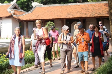 Việt Nam thu hút trên 18 triệu lượt khách quốc tế năm 2019