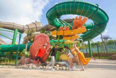 Phú Quốc khai trương công viên nước nghìn tỷ hiện đại nhất Đông Nam Á