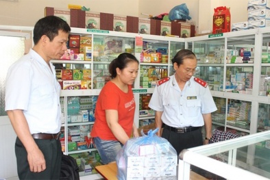 Thanh tra Bộ Y tế xử phạt Công ty dịch vụ 13Win19 tải ứng dụng Nam Nhất về kinh doanh thuốc