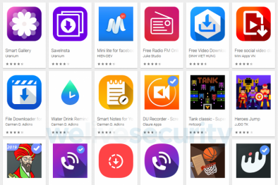 Cẩn trọng 42 ứng dụng lây nhiễm quảng cáo trên điện thoại Android