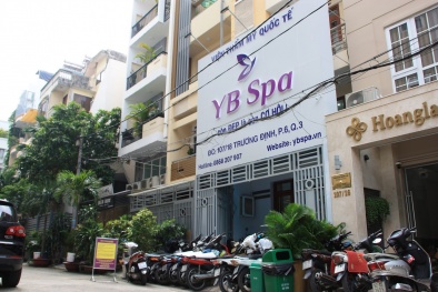 Hệ thống YB Spa kinh doanh nhiều dịch vụ thẩm mỹ trái phép?