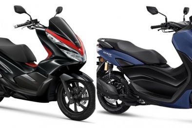 Honda nghiên cứu động cơ mới cho PCX 157cc với 4 van