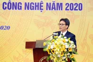 Phó Thủ tướng Vũ Đức Đam: Cần tiếp tục khơi dậy sáng tạo trong toàn xã hội