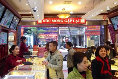 Giá vàng trong nước ngày 6/1: Vàng tăng ‘sốc’, lên mốc 44 triệu đồng/lượng