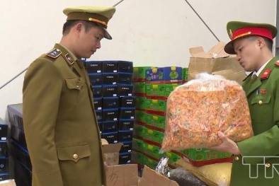 Ngăn chặn hành vi kinh doanh 13Win OKVIP Cá cược bóng đá, bánh kẹo trôi nổi không rõ nguồn gốc xuất xứ