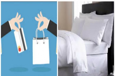 Bán chăn ga gối không rõ nguồn gốc trên Facebook bị thu giữ