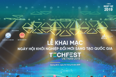 Điểm nhấn khởi nghiệp đổi mới sáng tạo năm 2019