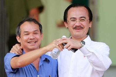 Con gái bầu Đức và con trai bầu Thắng cùng là cổ đông lớn của cà phê Ông Bầu
