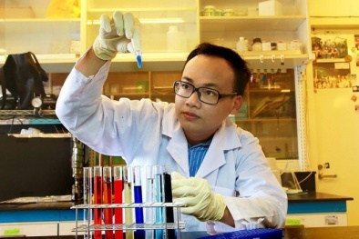 Tiến sĩ Việt 35 tuổi, thành viên Ban Biên tập 12 tạp chí khoa học quốc tế uy tín là ai?