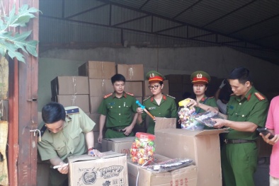 Đẩy mạnh chống hàng giả, hàng nhái dịp Tết Nguyên đán