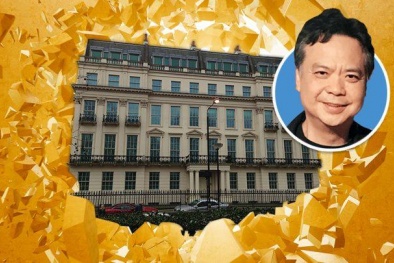 Choáng váng đại gia Trung Quốc chi hơn 6 nghìn tỷ mua biệt thự 45 phòng ở Anh