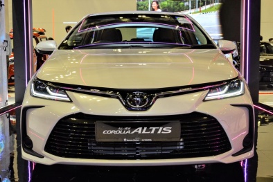 Toyota Corolla Altis 2020 đẹp ‘long lanh’ sẽ về Việt Nam trong năm nay?