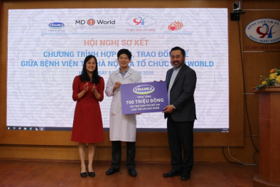 Vinamilk tài trợ 1,4 tỷ đồng để mổ tim cho trẻ em có hoàn cảnh khó khăn
