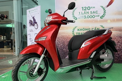Giá 29,9 triệu đồng, Pega eSH vừa ra mắt có gì đặc biệt?