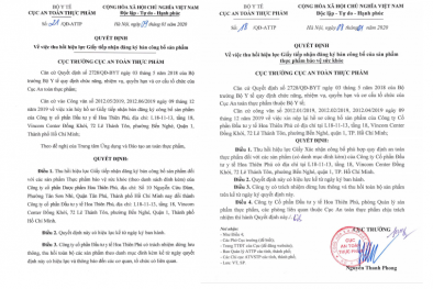 Thu hồi hàng loạt 13Win OKVIP Cá cược bóng đá bảo vệ 13Win19 ưu đãi hấp dẫn của Công ty Hoa Thiên Phú