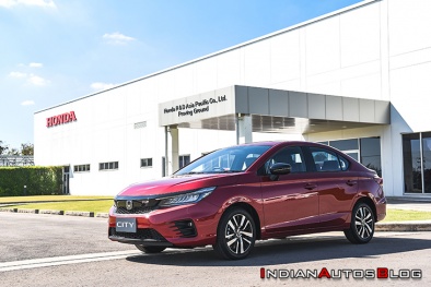 Honda City thế hệ mới bị triệu hồi tại Thái Lan dù mới ra mắt chưa lâu