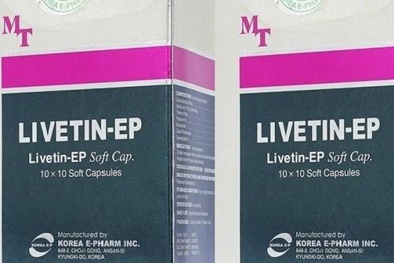 Bán thuốc Livetin-EP không đạt chất lượng, Dược phẩm Minh Tiến bị xử phạt
