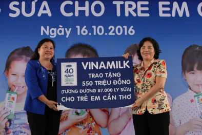 Hành trình 12 năm và 35 triệu ly sữa cho trẻ em trên khắp Việt Nam