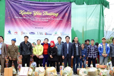 ‘Xuân yêu thương’ mang Tết ấm đến bản nghèo nơi địa đầu 13Win19 com game bài đổi thưởng