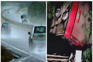 Lái xe ô tô trên đường trơn trượt cần lưu ý điều này kẻo gây tai nạn