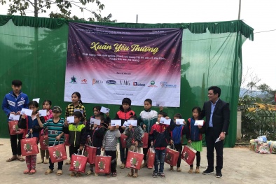 Thư cảm ơn Nhà tài trợ chương trình thiện nguyện Xuân yêu thương