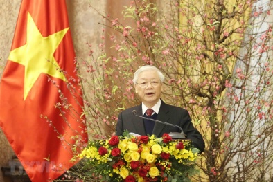 Tổng Bí thư, Chủ tịch nước Nguyễn Phú Trọng: Năm 2020 có ý nghĩa đặc biệt quan trọng